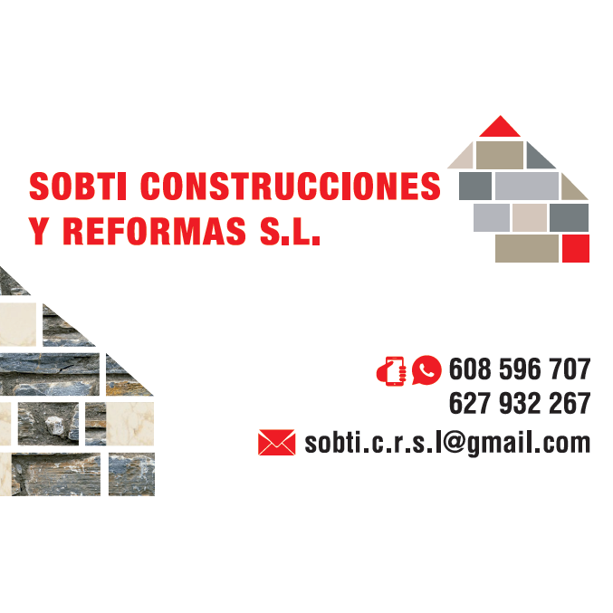 Sobti construcciones y reformas sl Logo