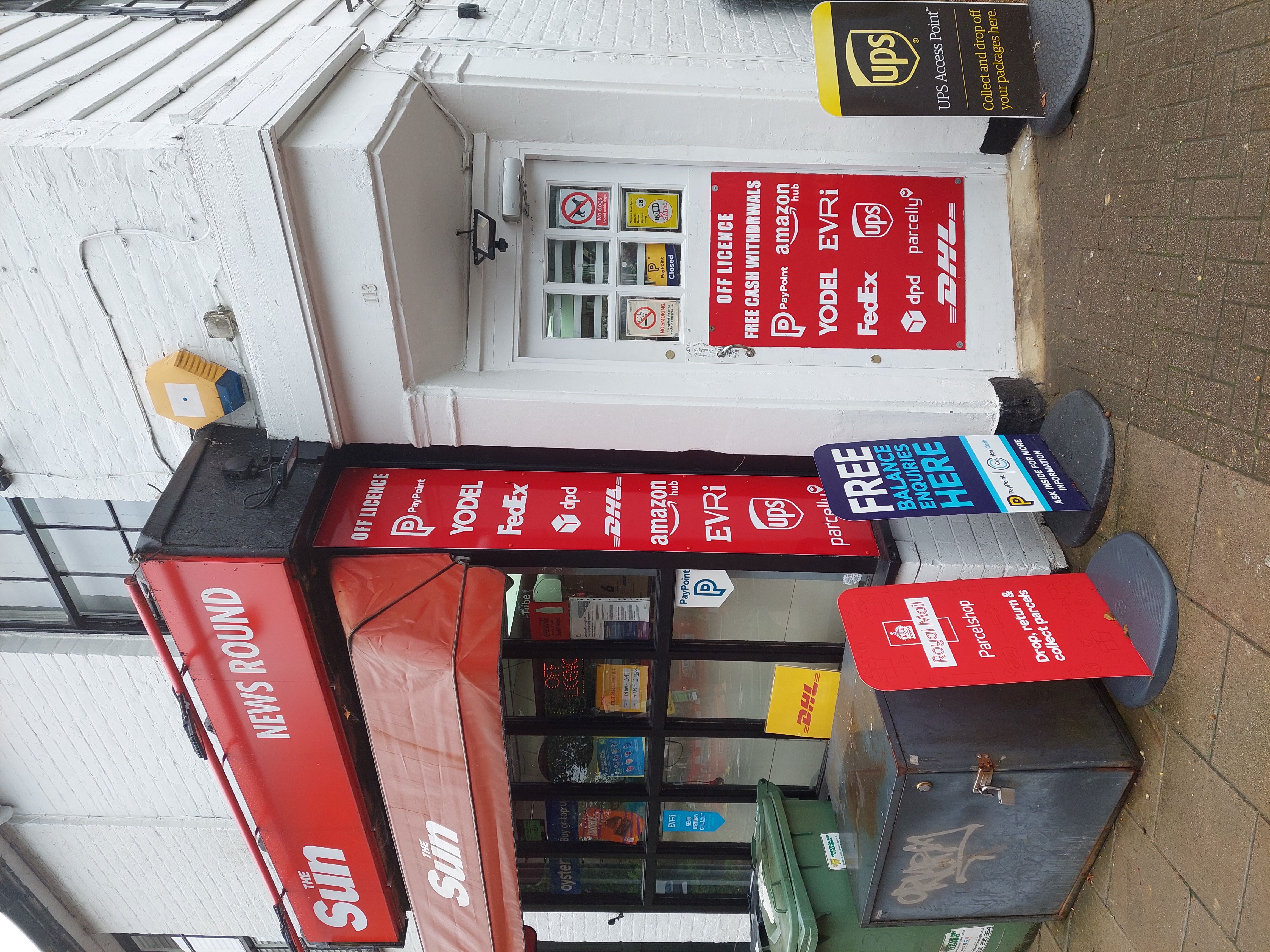 Images DHL Express Service Point (News Round - iPayOn)