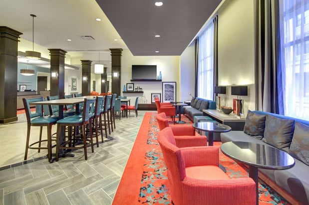Images Hampton Inn & Suites Roanoke-Downtown
