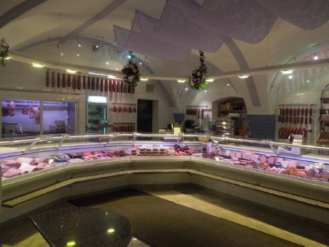 Fleischerei Thomas Reisinger, Hauptplatz 17 in Enns