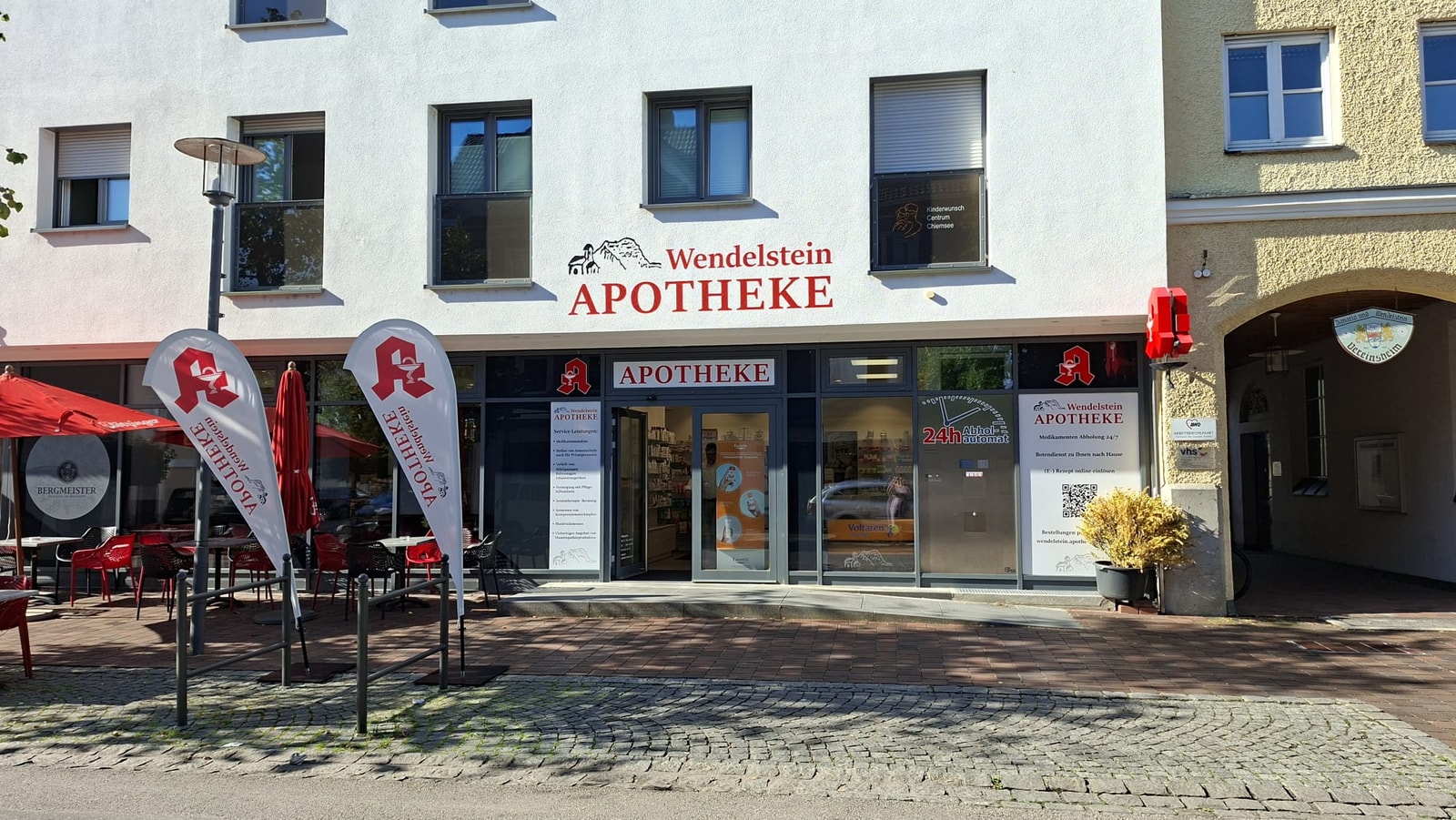 Wendelstein-Apotheke, Rosenheimer Str. 10 in Kolbermoor