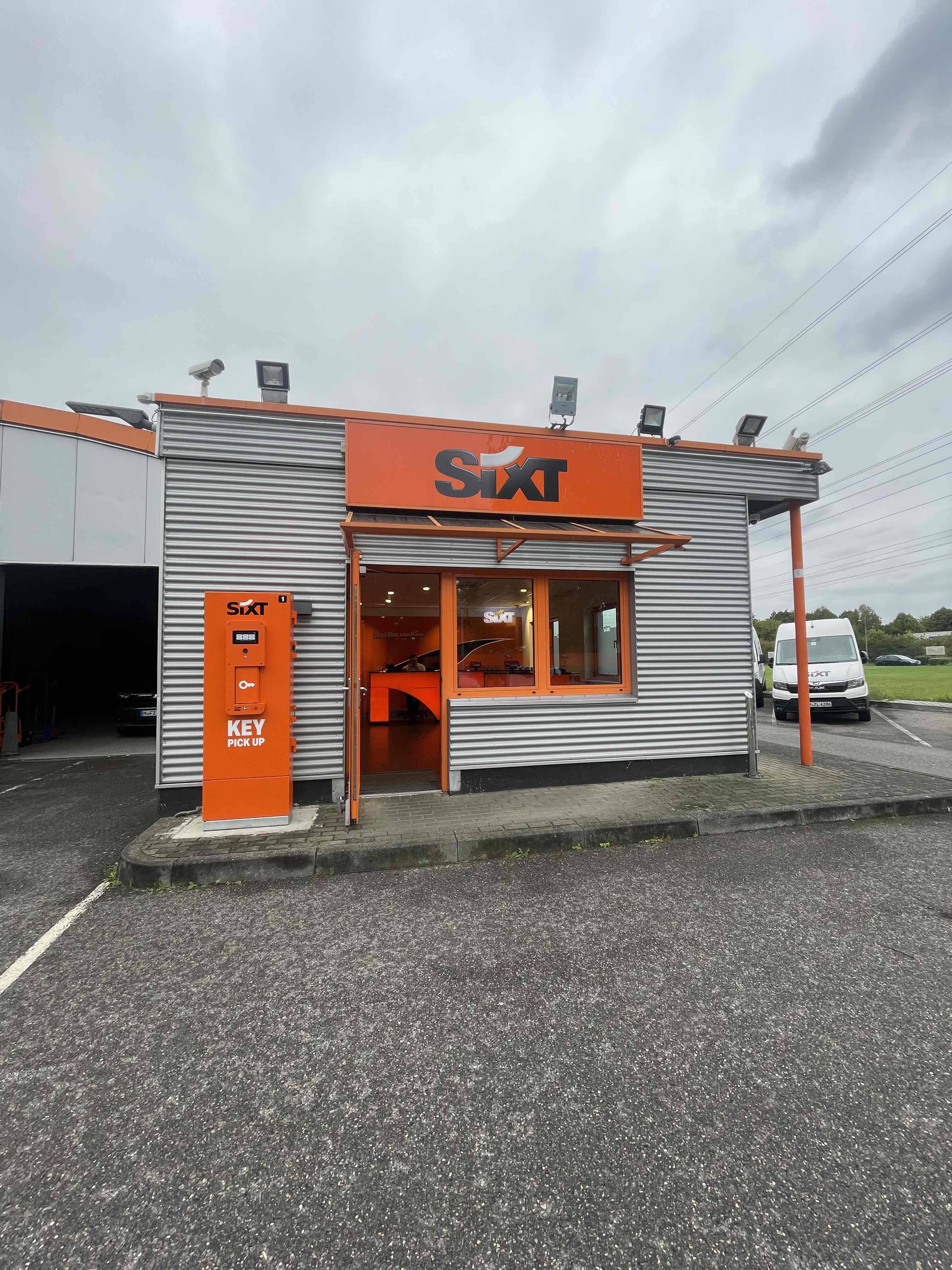 SIXT Mietwagen & Transporter mieten Köln Porz/Gremberghoven, Ettore-Bugatti-Str. 2 in Köln