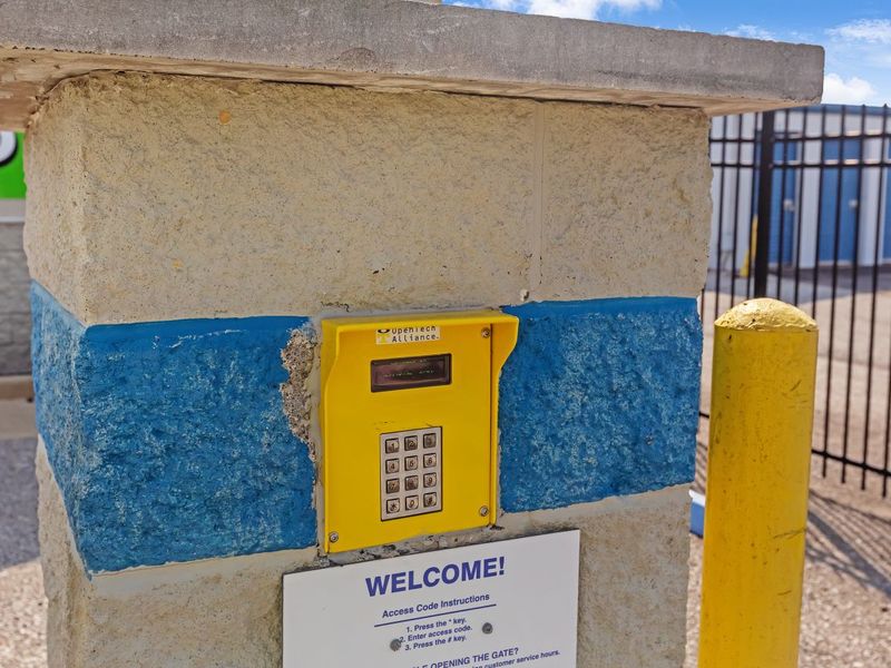 Keypad - Storage Express at 3805 N State Highway 7, North Vernon, IN 47265