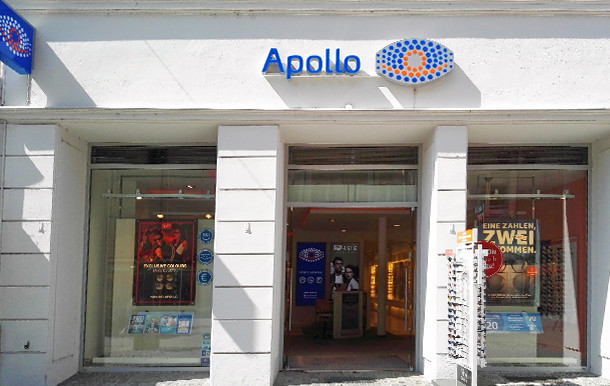 Bild 1 Apollo-Optik in Ingolstadt