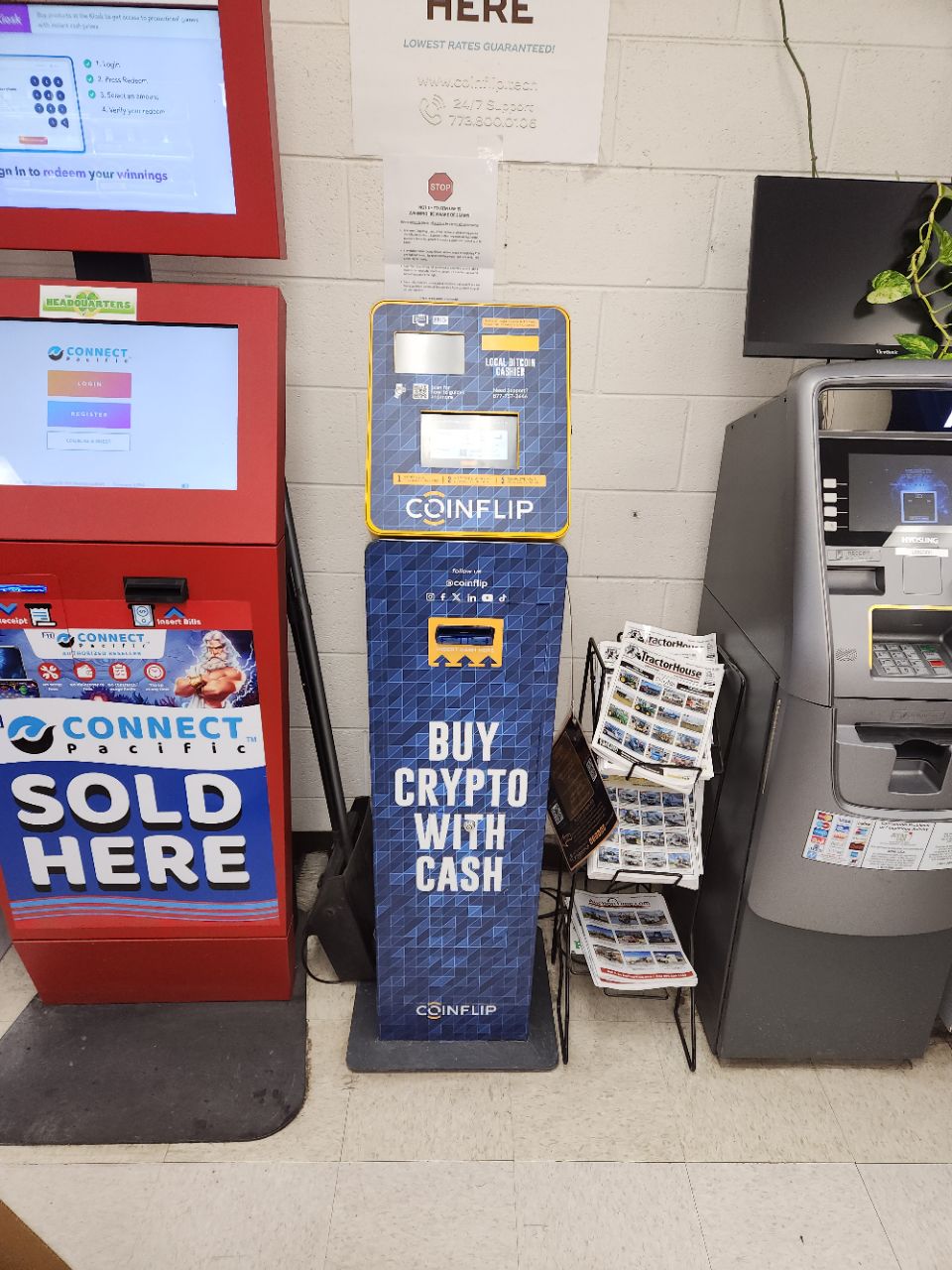 CoinFlip Bitcoin ATM - C-CO Mini Mart (Newport) Logo