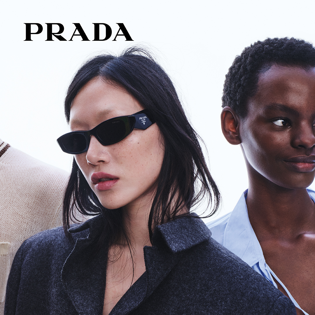 Bild zu Erlebe die brandneue PRADA Kollektion und hol dir dein kostenloses IRIS-Foto morgen bei der Modenacht Götzis! Natürlich dürfen wir dich mit Livemusik, Köstlichkeiten und coolen Drinks verwöhnen! Verbringe einen EXKLUSIVEN Abend bei uns und entdecke die Welt des SEHENS + HÖRENS neu! Wir freuen uns auf DICH!