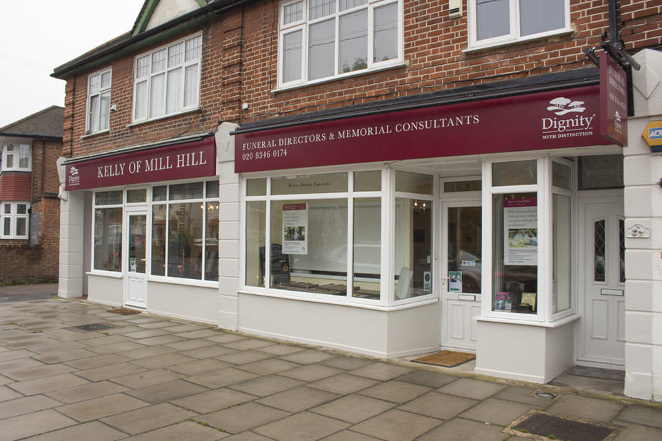 Images Kelly of Mill Hill Funeral Directors