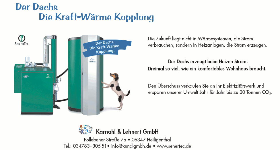 Bild 1 Karnahl & Lehnert GmbH Heizung-Sanitär-Elektro in Gerbstedt