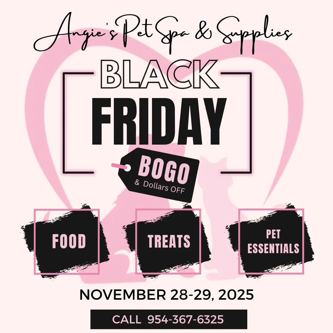 Image of Local Pet Event Black Friday Specials Nearby