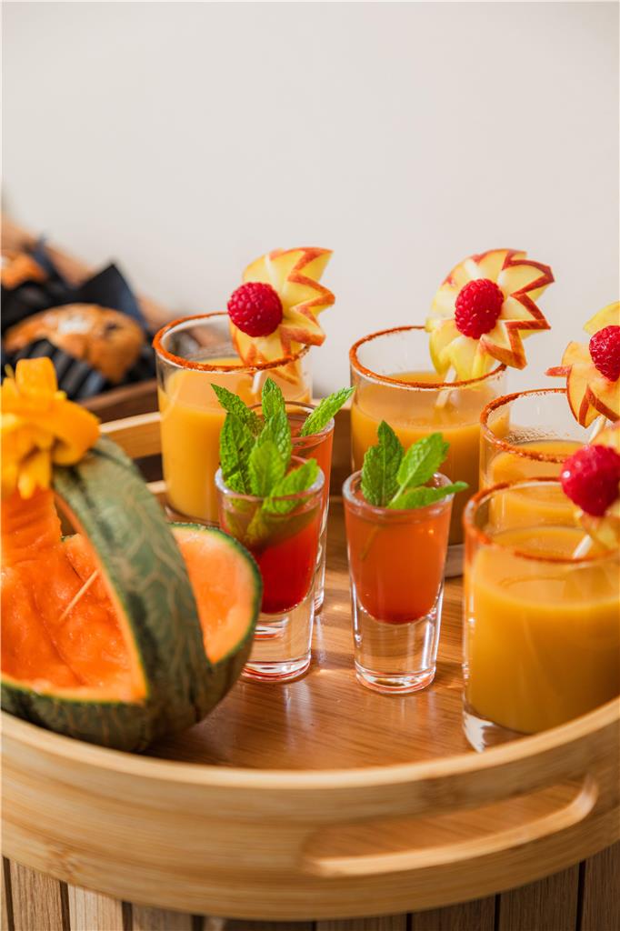 Welcome drinks