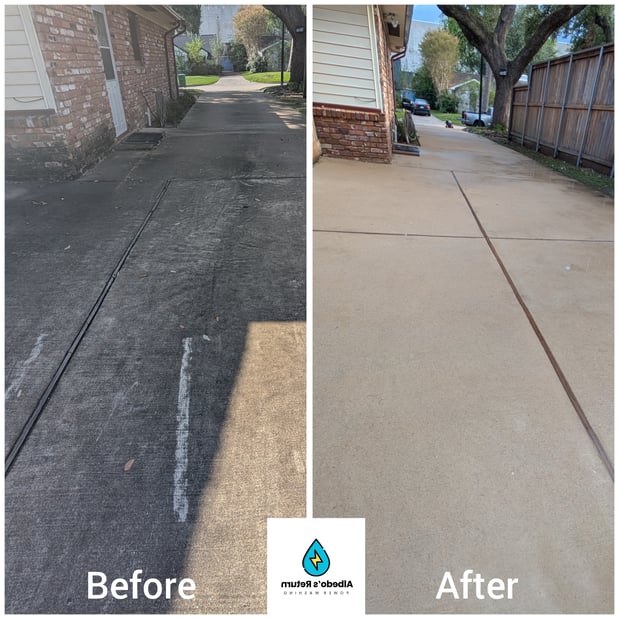 Images Albedo's Return Power Washing