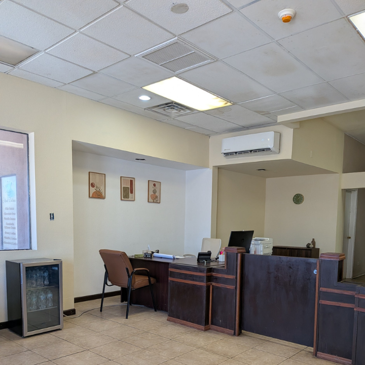 Interior of the L.A. Insurance Agency located at 705 North Main St. in AZ