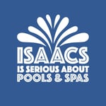 Isaacs Pools & Spas Logo