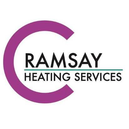 LOGO C Ramsay Heating Services Helensburgh 01414 590914