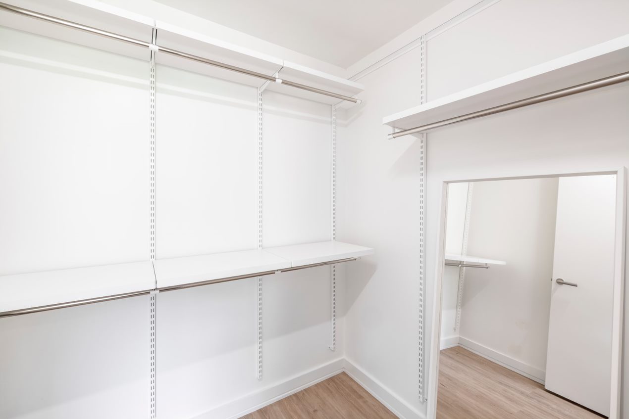 Custom Elfa closet systems