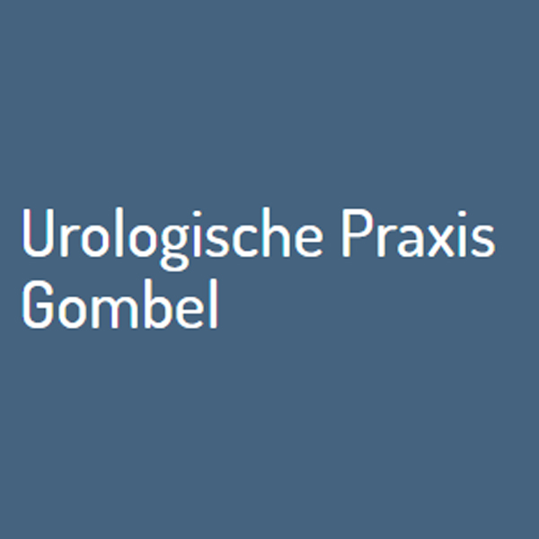 Logo M. Gombel Facharzt für Urologie, Andrologie und medikamentöse Tumortherapie