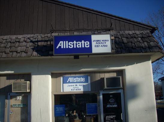 Images Janine Nudd: Allstate Insurance