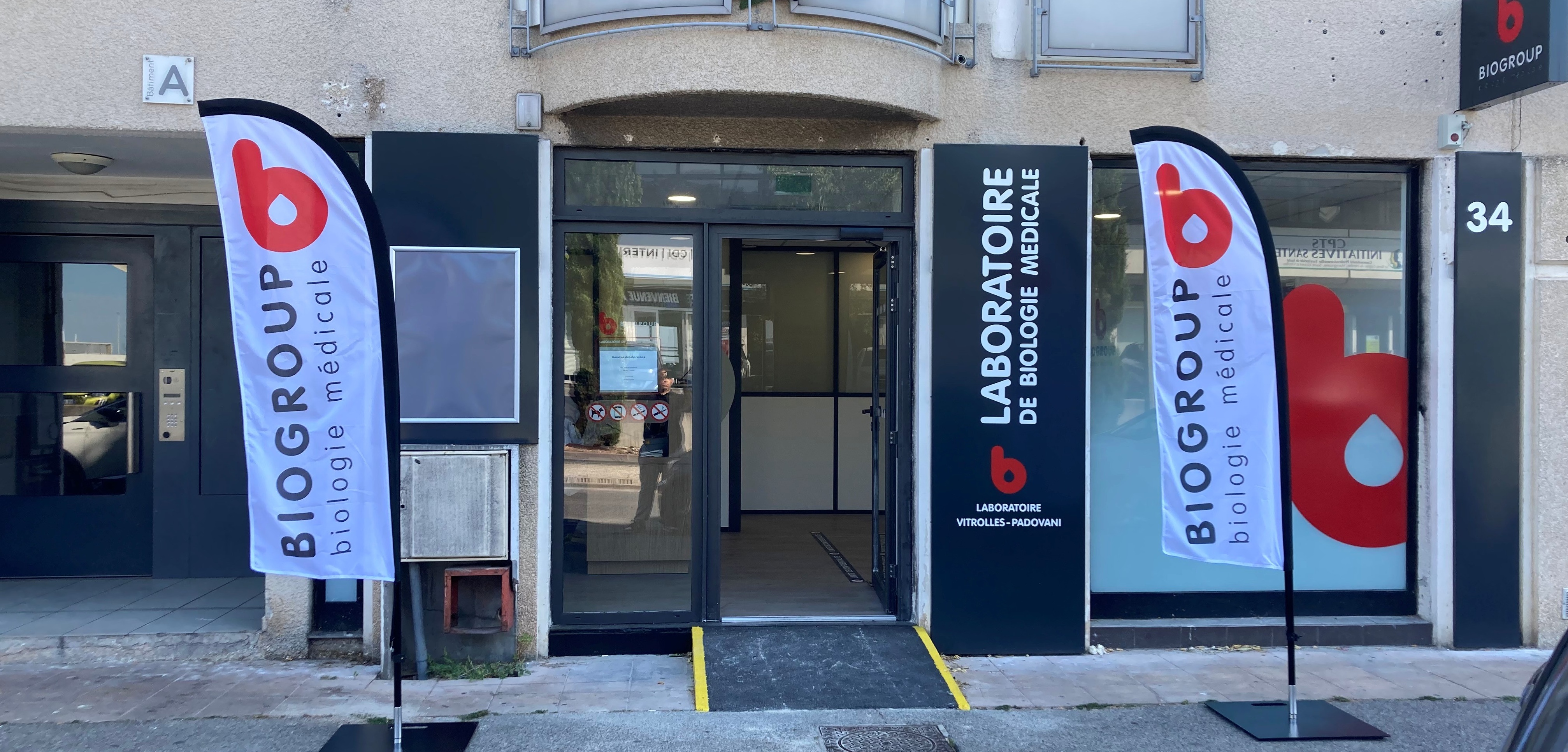 Images Laboratoire Padovani -  BIOGROUP PROVENCE