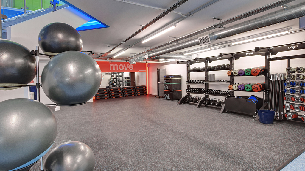 Functional Area The Gym Group Great Yarmouth Great Yarmouth 03003 034800
