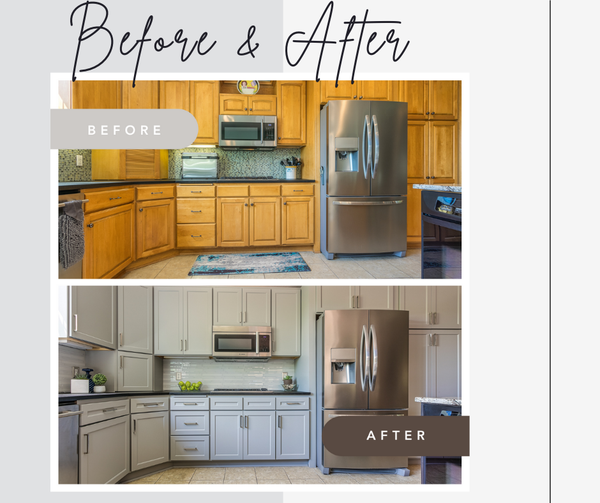 Talk about a dream kitchen come true✨ From drab to fabulous, upgrade your kitchen and create the ult Kitchen Tune-Up Savannah Brunswick Savannah (912)424-8907