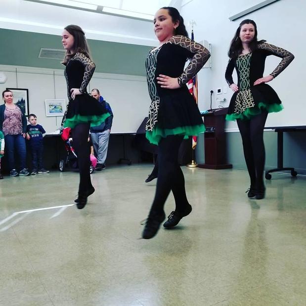 Images Show Stompin' Irish Dance