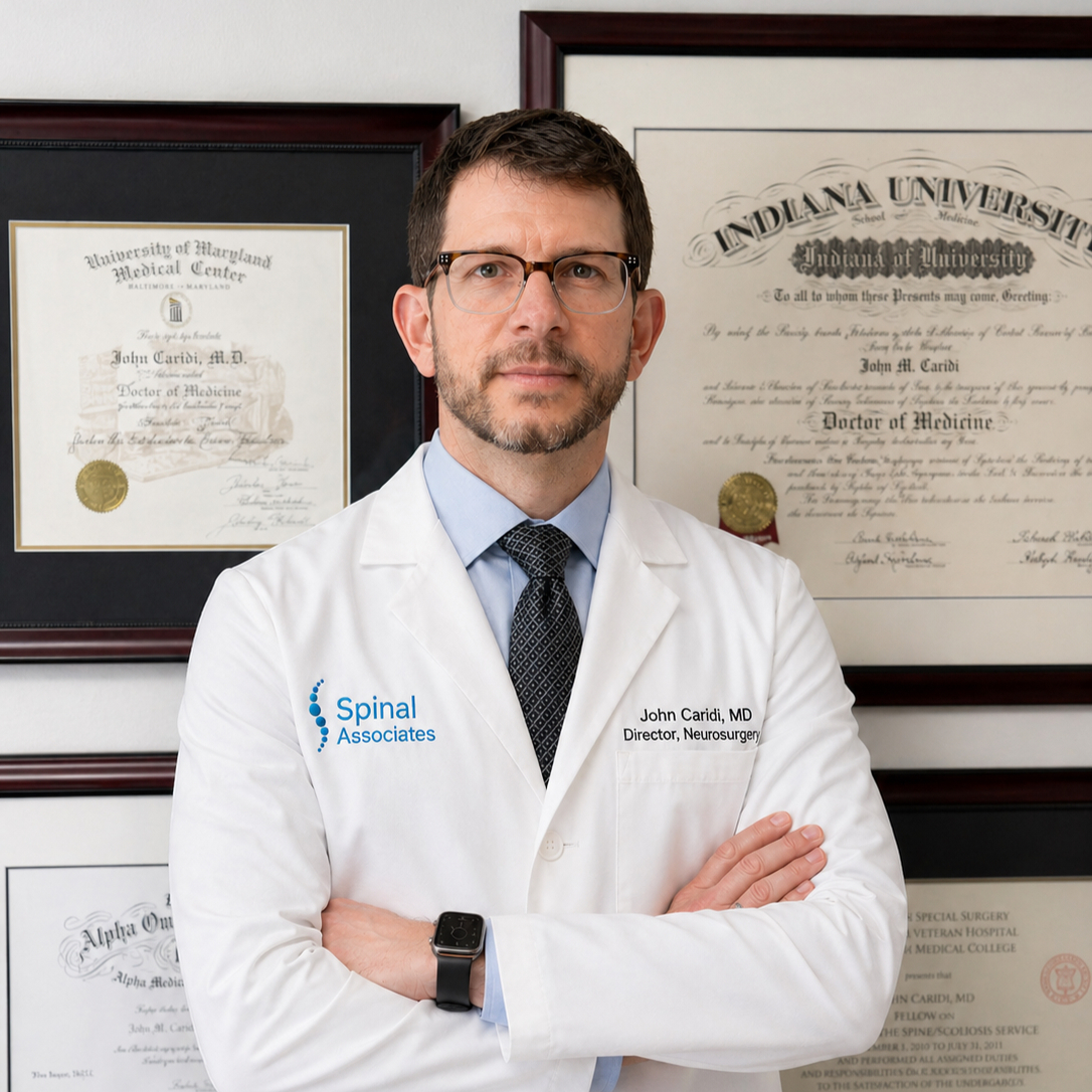 John M Caridi, MD - New York, NY - Neurological Surgery, General Surgeon, Neurosurgery