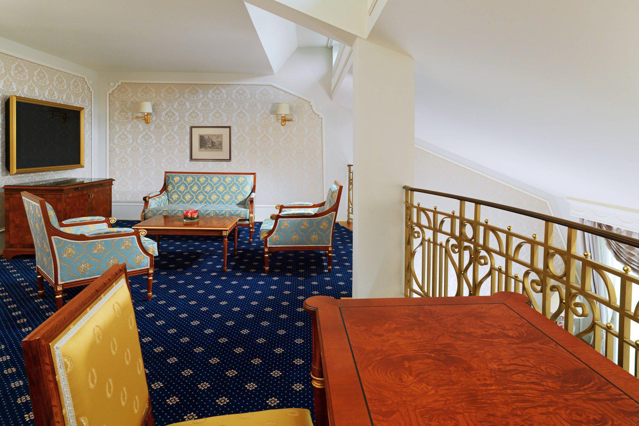 Hotel Imperial, a Luxury Collection Hotel, Vienna, Kaerntner Ring 16 in Vienna