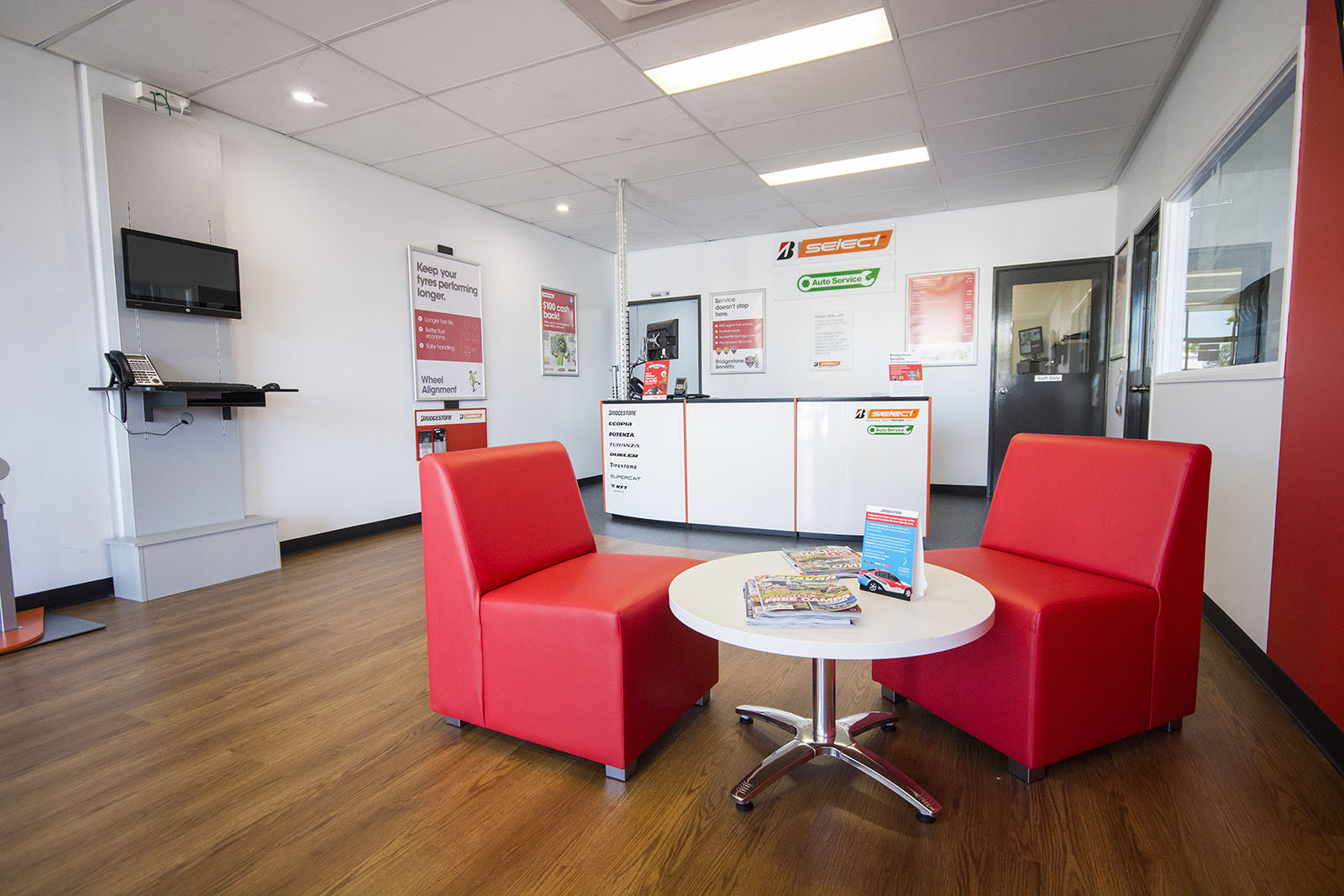 Images Bridgestone Select Tyre & Auto Hervey Bay