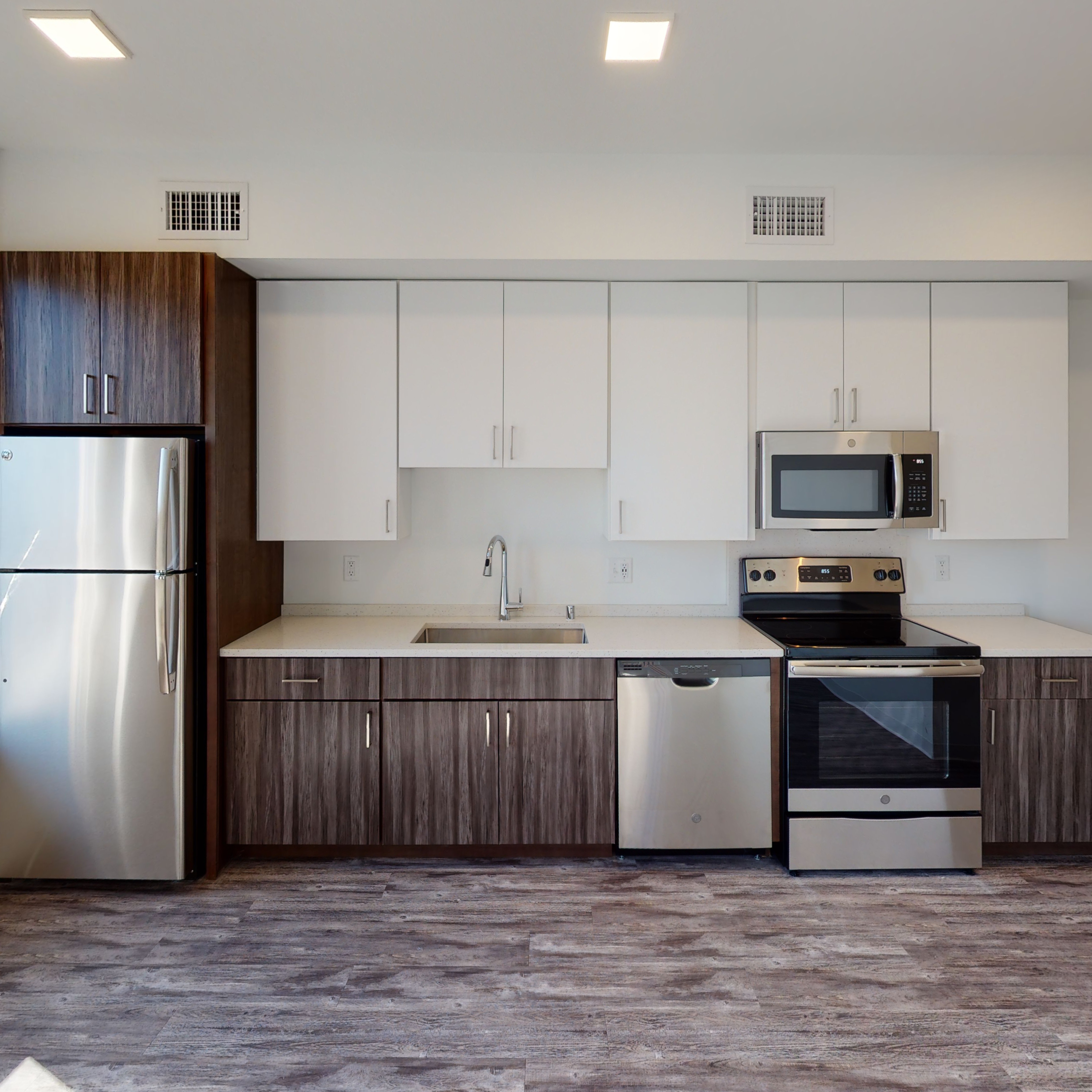 The East Sider Apartment Kitchen