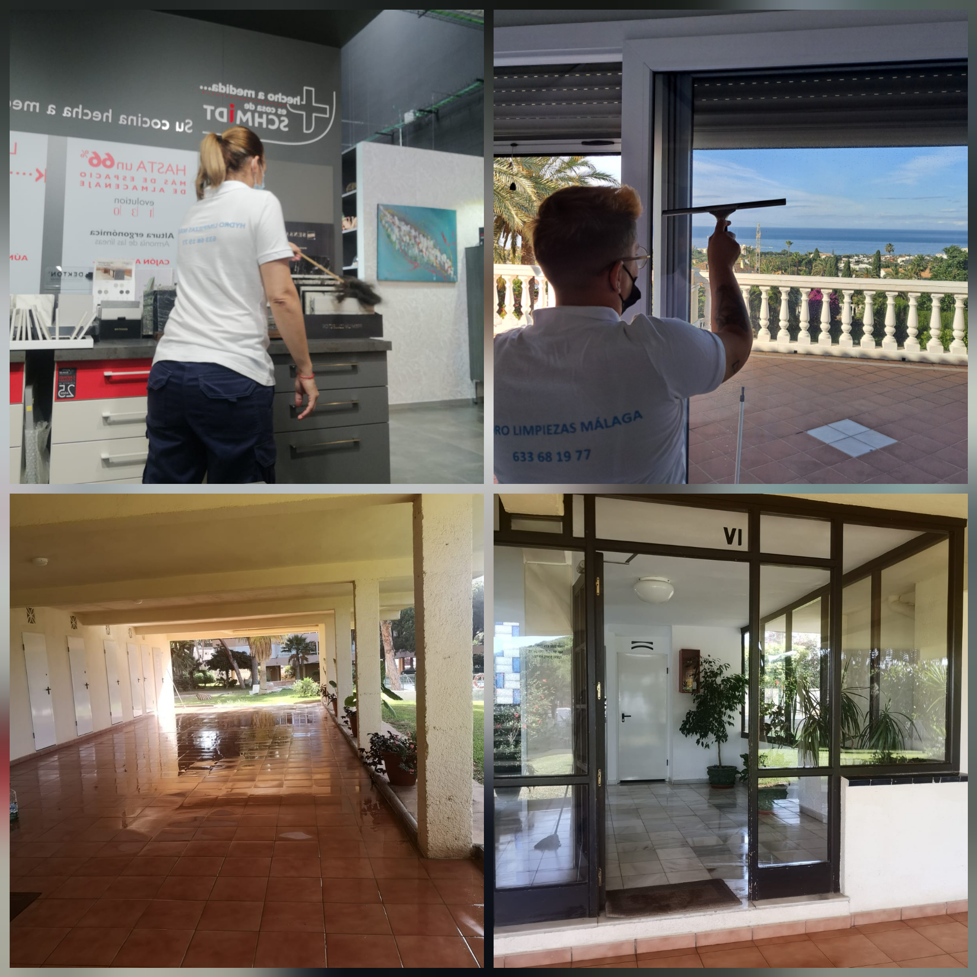 Images Hydro Limpiezas Malaga