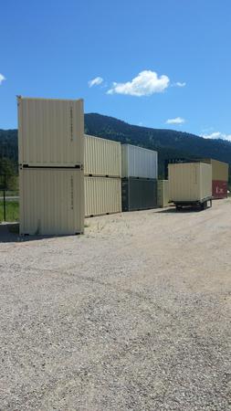 Images Bonner Mountain Containers