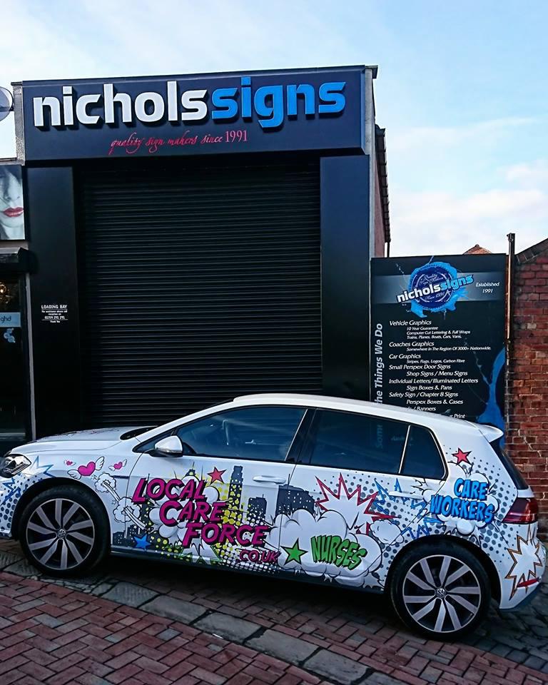Images Nichols Signs Ltd