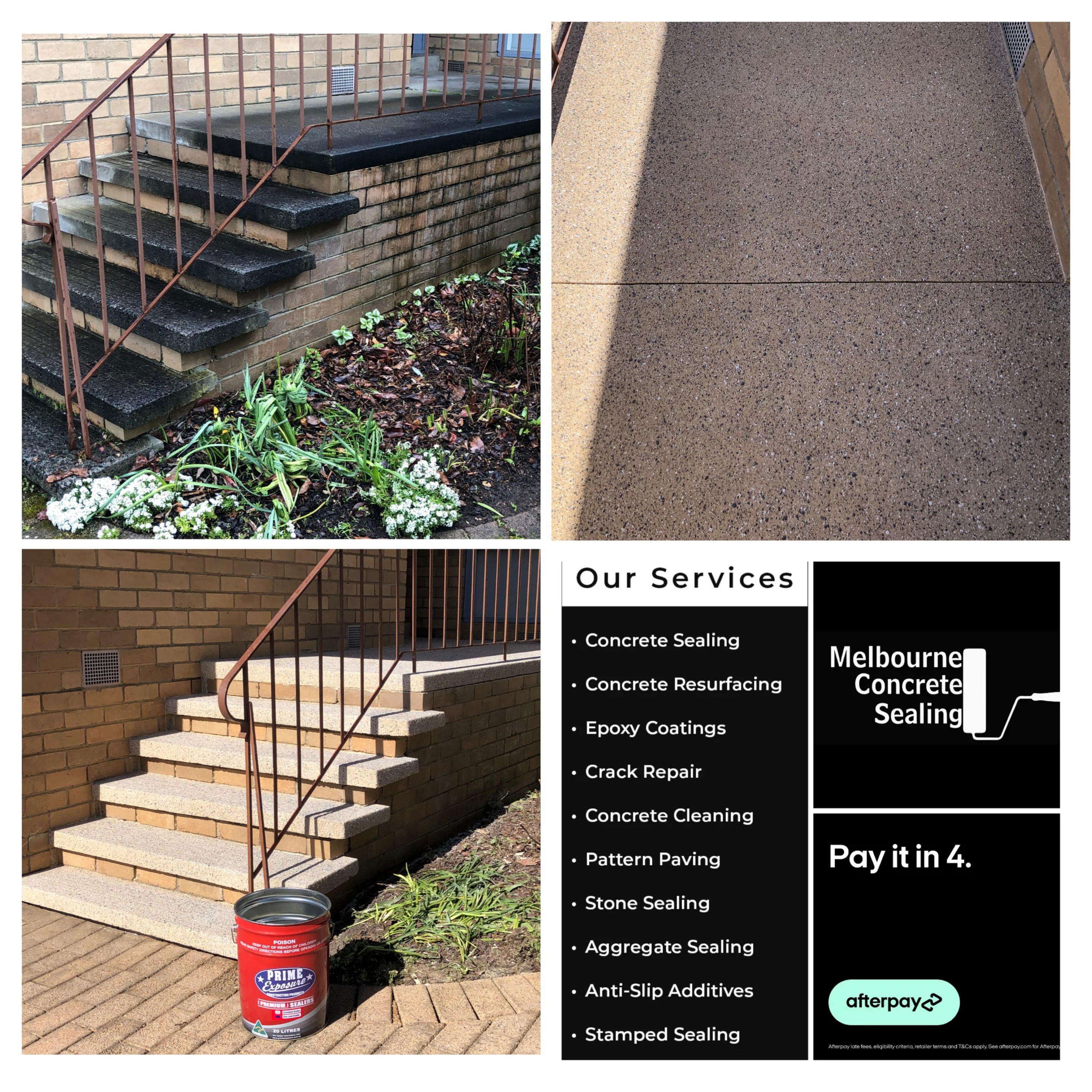 Images Melbourne Concrete Sealing