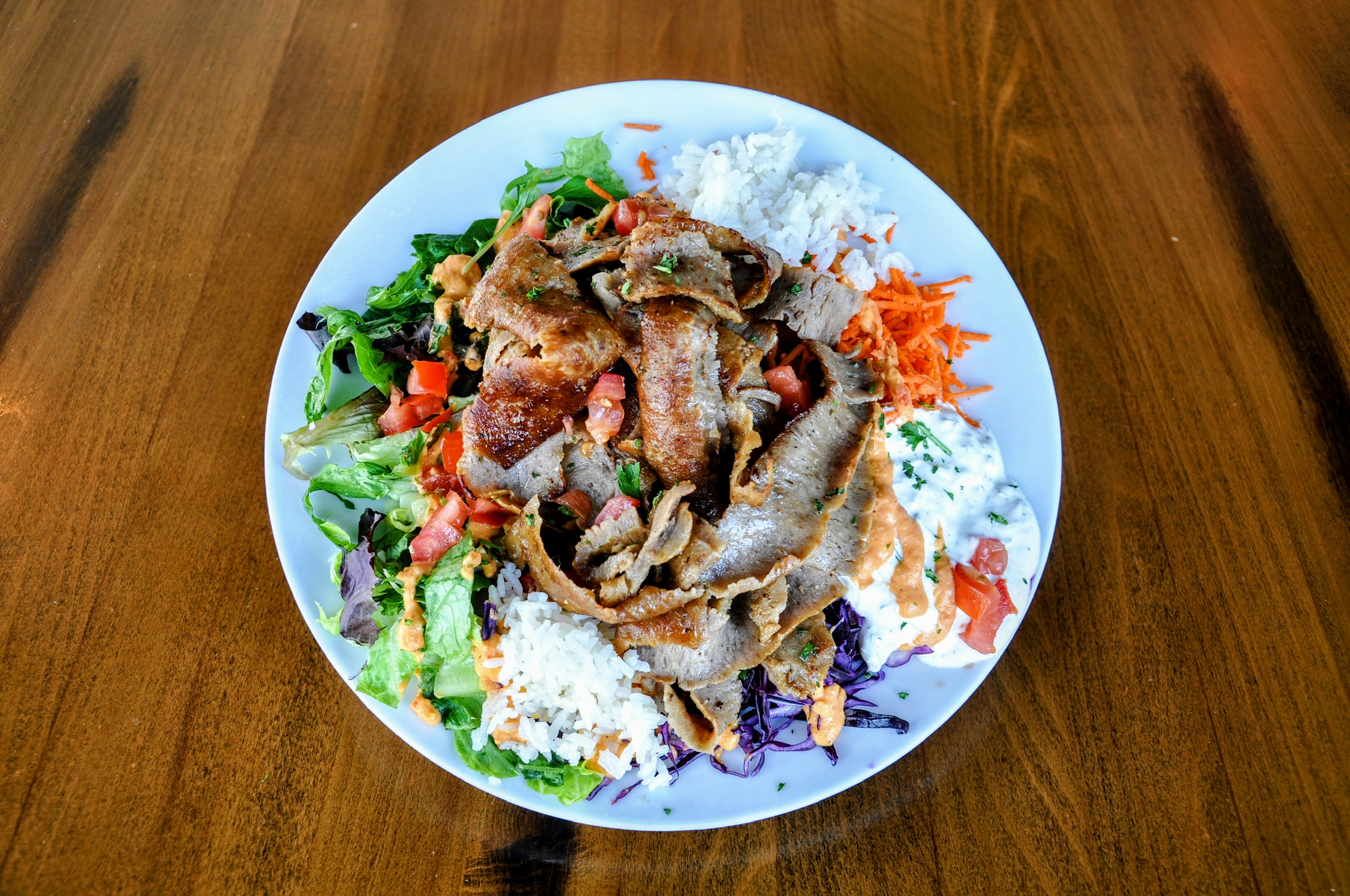 Gyro Bowl Top