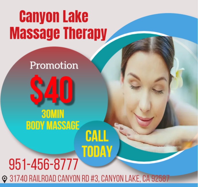 Canyon Lake Massage Therapy in Canyon Lake, CA (Massage) 9514568777
