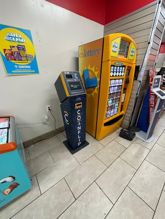 Images CoinFlip Bitcoin ATM - Rocket #233 (Paramount)