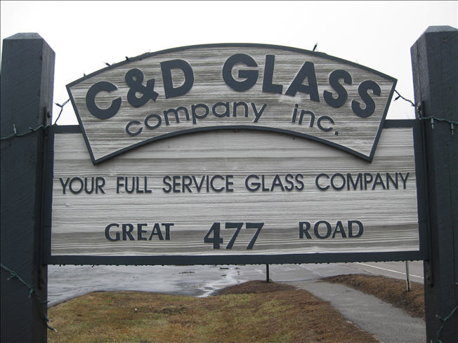 Images C & D Glass Company Inc.