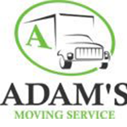 Adam's Moving & Delivery Service Logo