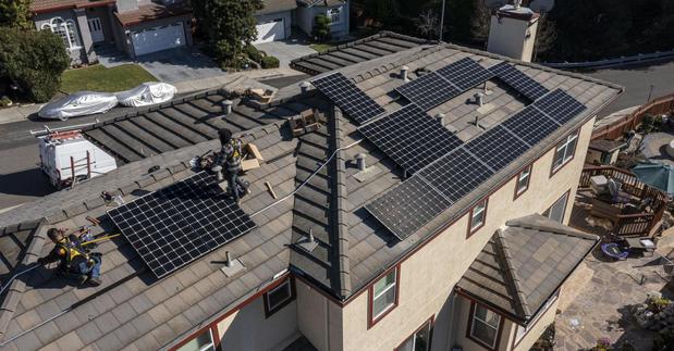 Images David Moya with SoCal Solar Pros