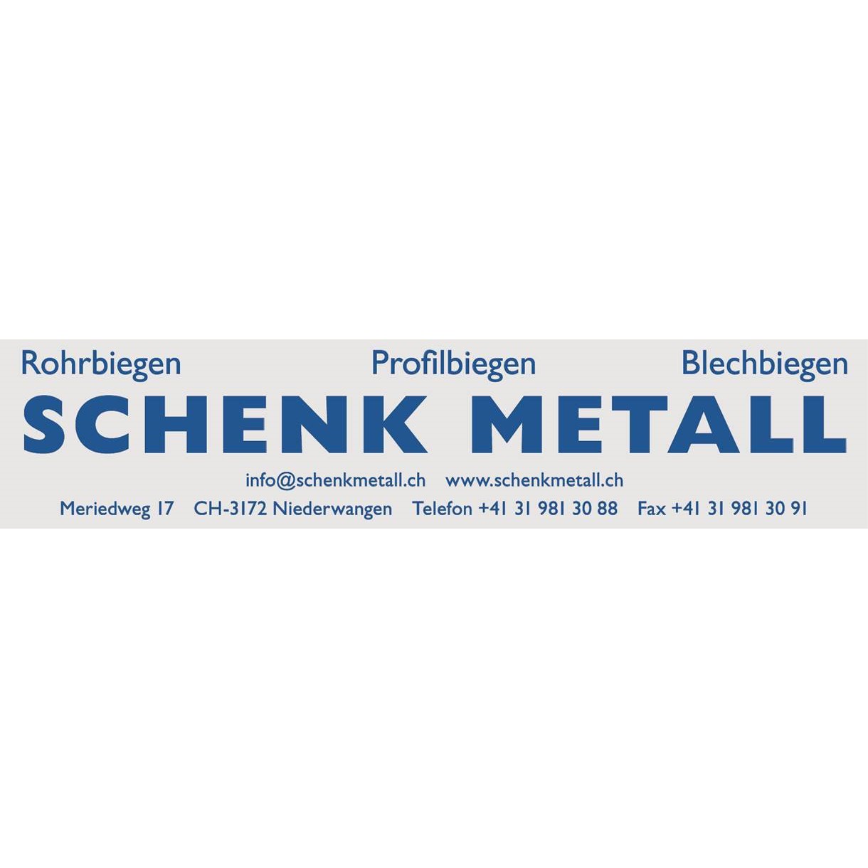 Schenk-Metall Logo