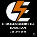 Chris Ellis Electric, LLC Logo