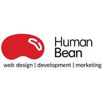Human Bean Web Design Logo