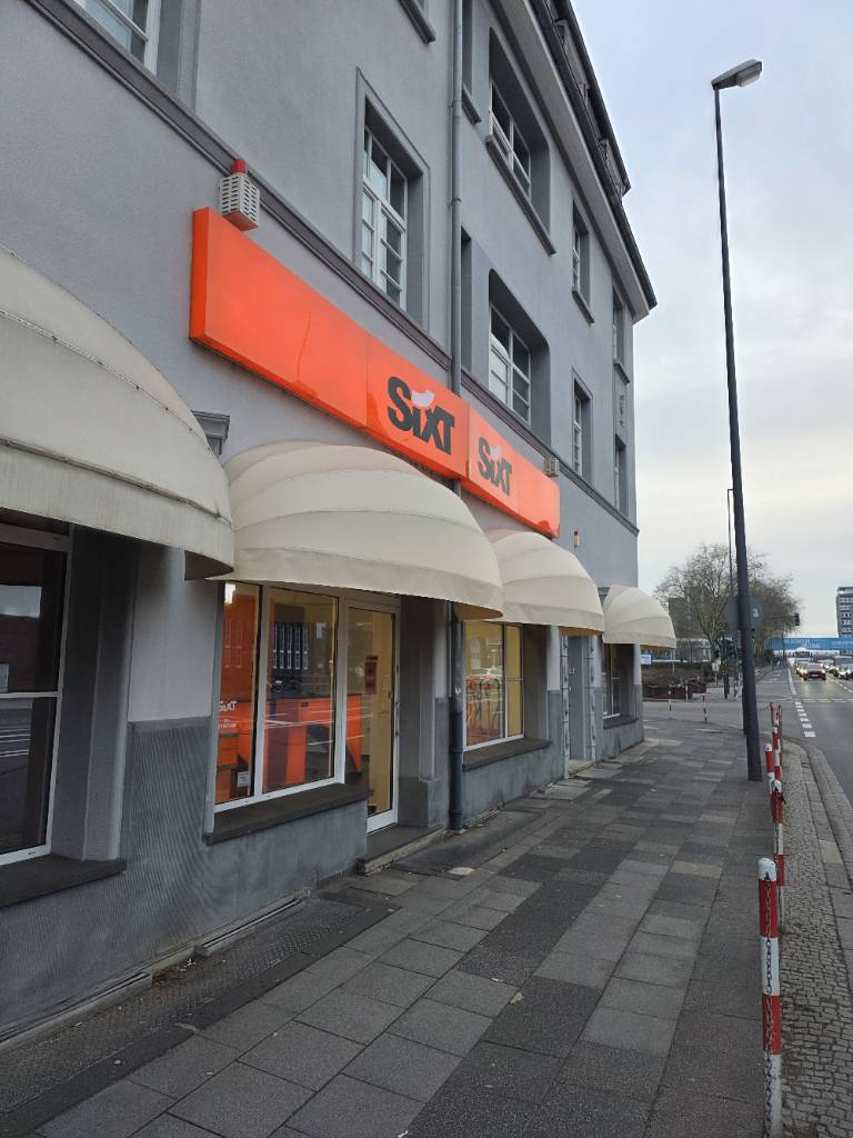 SIXT Autovermietung Leverkusen, Friedrich-Ebert-Str. 327 in Leverkusen
