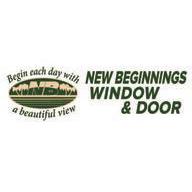 New Beginnings Window and Door Logo