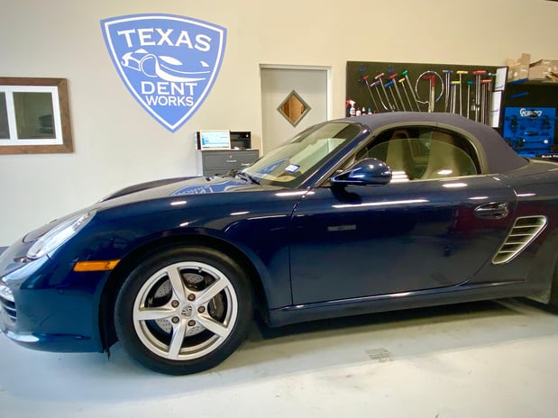 Images Texas Dent Works - Hail Damage and Dent Repair