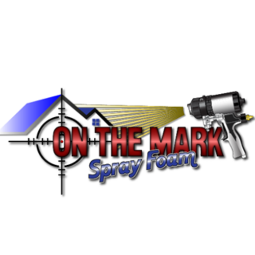 On the Mark Spray Foam Logo