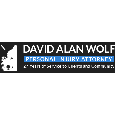 David Alan Wolf, Personal Injury Attorney Logo