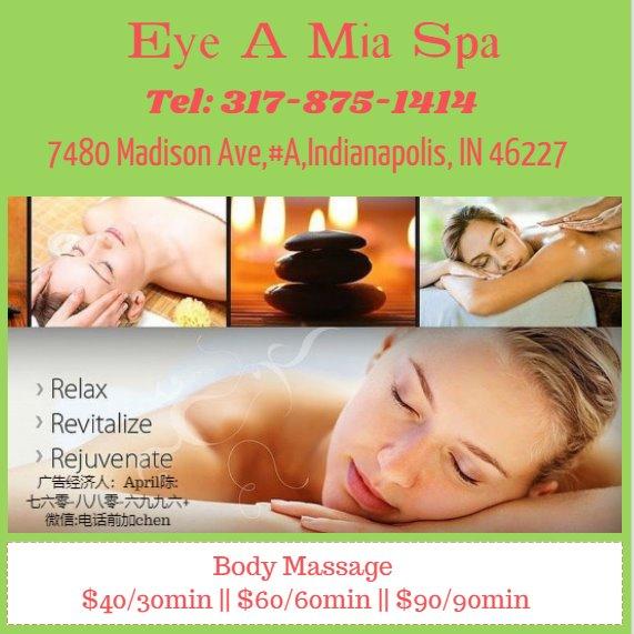 Eye A Mia Spa Logo