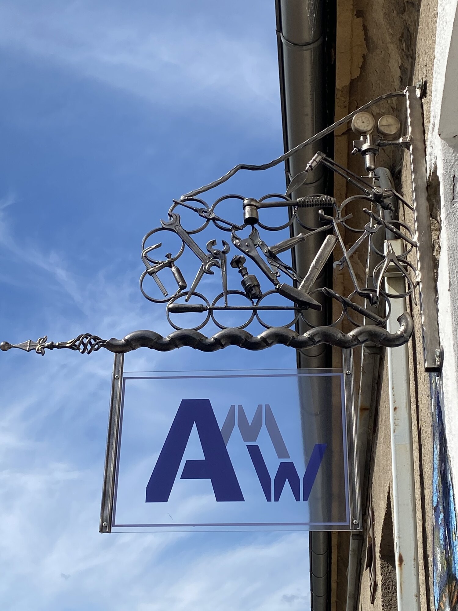 AMW - Anlagenbau und Metallverarbeitung Wünsche in Halle (Saale) - Logo