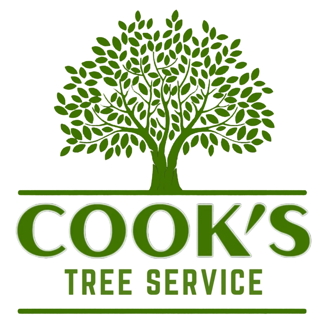 Cook's Tree Service Logo